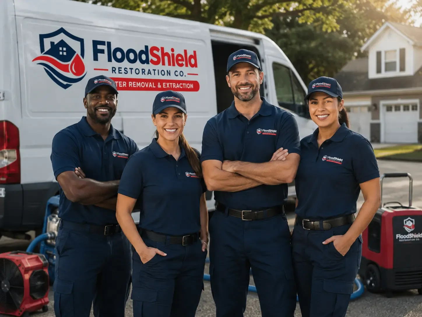 Flood Damage Restoration company in Galloway, WV